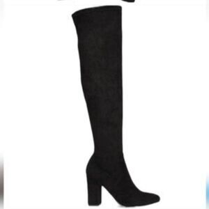 Wild Pair Bravy Over-The-Knee Stretch Boots,